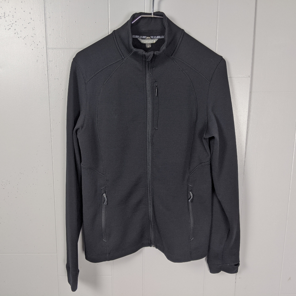 Smartwool PhD running jacket with thumbholes